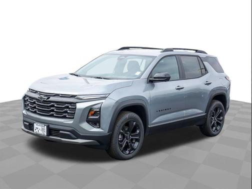 Sterling Gray Metallic 2026 Chevrolet Equinox 1LT