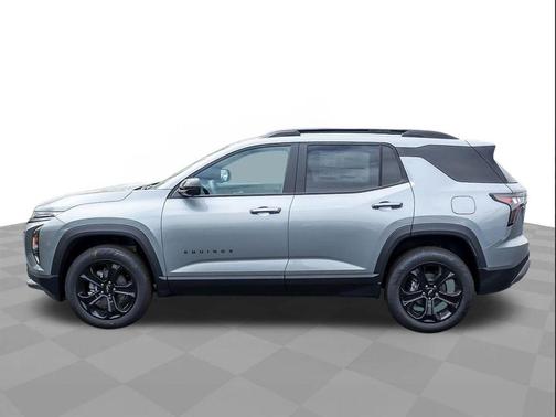 Sterling Gray Metallic 2026 Chevrolet Equinox 1LT