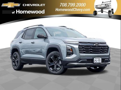 Sterling Gray Metallic 2026 Chevrolet Equinox 1LT