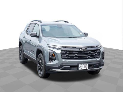 Sterling Gray Metallic 2026 Chevrolet Equinox 1LT