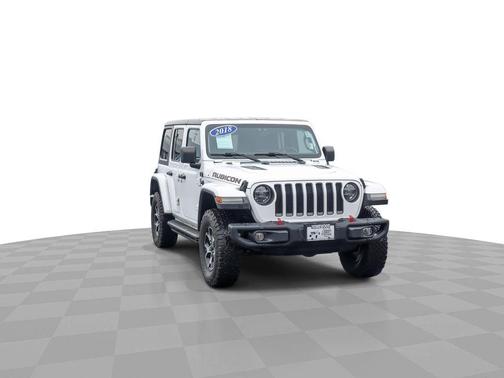 2018 Jeep Wrangler Unlimited Rubicon
