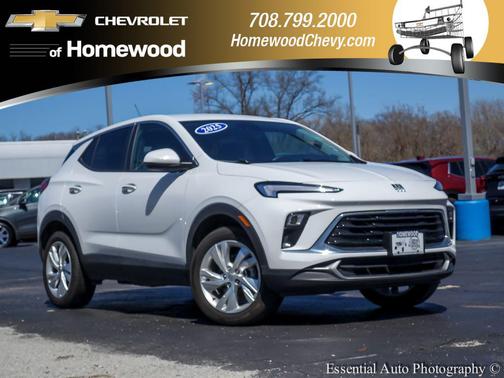 Summit White 2025 Buick Encore GX Preferred