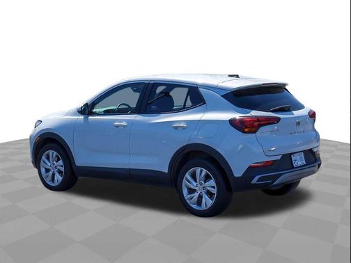 Summit White 2025 Buick Encore GX Preferred