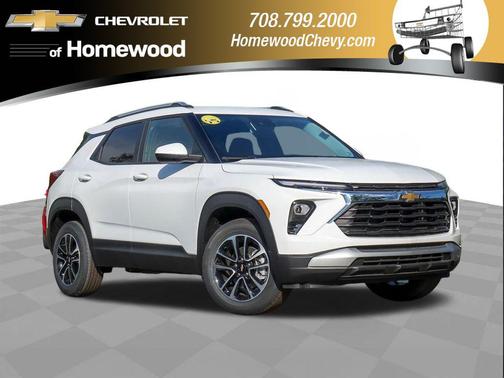 Summit White 2026 Chevrolet Trailblazer LT