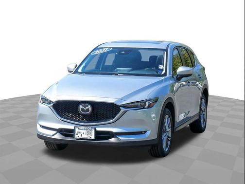 Sonic Silver Metallic 2021 Mazda CX-5 Grand Touring