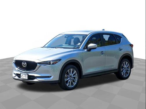 Sonic Silver Metallic 2021 Mazda CX-5 Grand Touring
