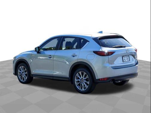 Sonic Silver Metallic 2021 Mazda CX-5 Grand Touring