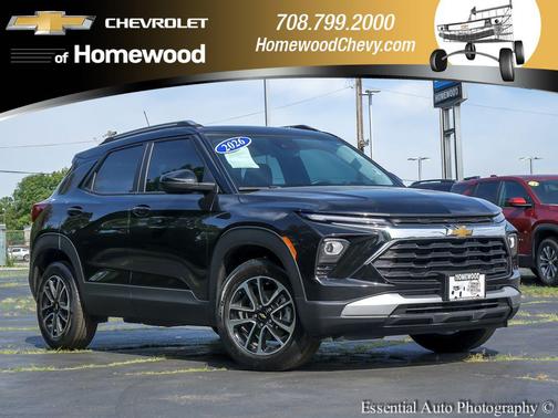 Mosaic Black Metallic 2026 Chevrolet Trailblazer LT