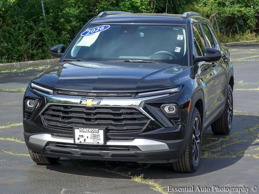 Mosaic Black Metallic 2026 Chevrolet Trailblazer LT