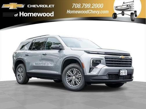 2025 Chevrolet Traverse LT