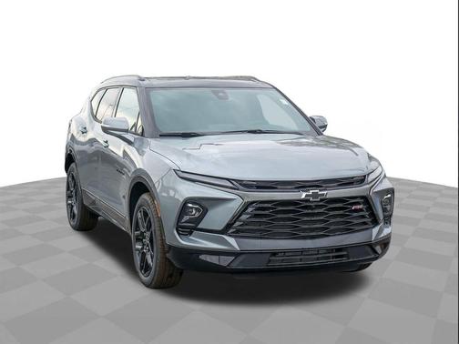 Sterling Gray Metallic 2026 Chevrolet Blazer RS