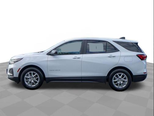 Summit White 2024 Chevrolet Equinox LS