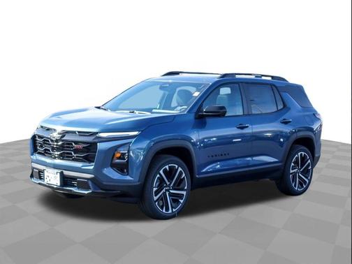 Lakeshore Blue Metallic 2026 Chevrolet Equinox FWD RS