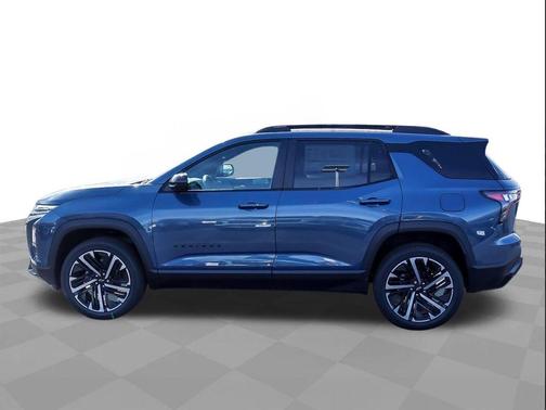 Lakeshore Blue Metallic 2026 Chevrolet Equinox FWD RS