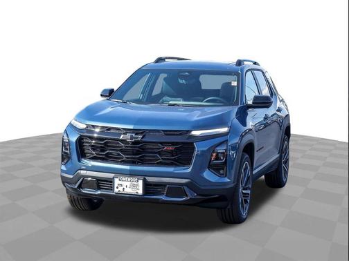 Lakeshore Blue Metallic 2026 Chevrolet Equinox FWD RS