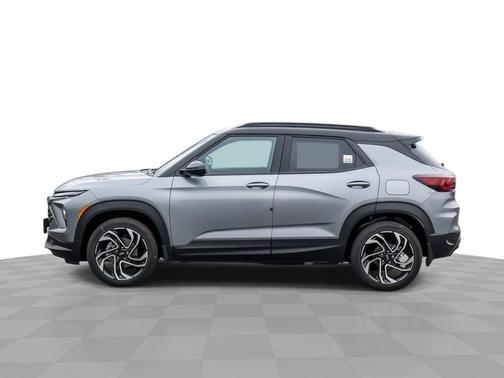 Sterling Gray Metallic 2026 Chevrolet Trailblazer RS