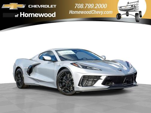 2026 Chevrolet Corvette Stingray w/2LT