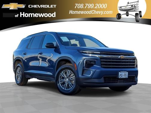 2025 Chevrolet Traverse LT