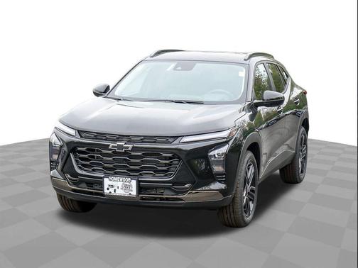 Mosaic Black Metallic 2026 Chevrolet Trax FWD ACTIV