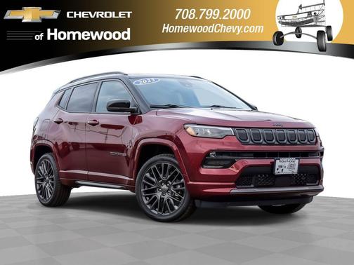 2022 Jeep Compass High Altitude