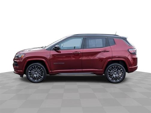 2022 Jeep Compass High Altitude