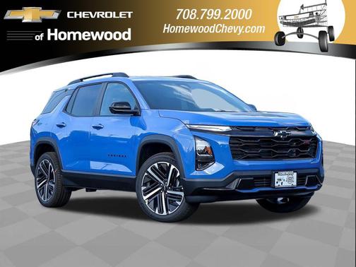 Reef Blue Metallic 2027 Chevrolet Equinox AWD RS