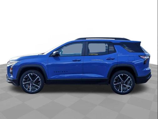 Reef Blue Metallic 2027 Chevrolet Equinox AWD RS