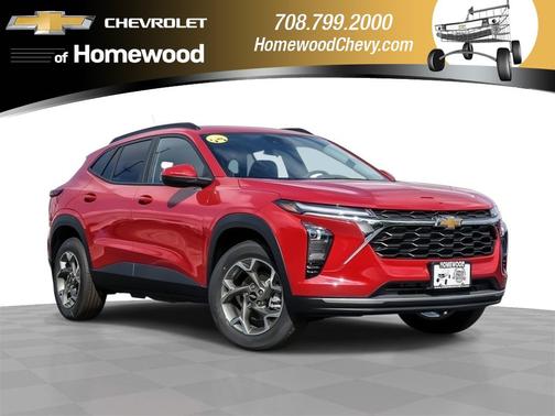 2026 Chevrolet Trax LT