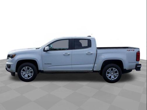 Summit White 2018 Chevrolet Colorado LT