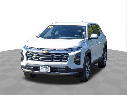 Summit White 2026 Chevrolet Equinox 1LT