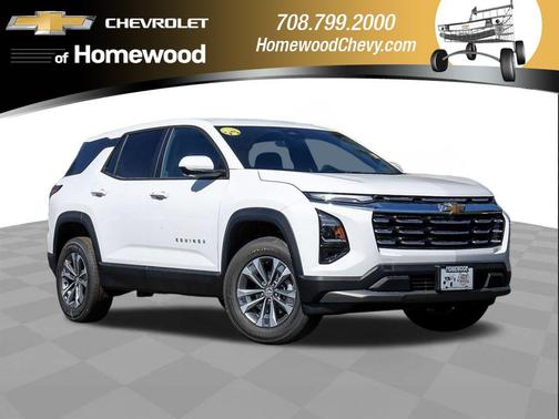 Summit White 2026 Chevrolet Equinox 1LT