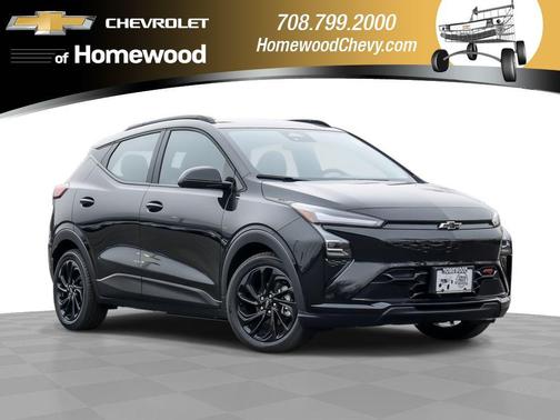 Mosaic Black Metallic 2027 Chevrolet Bolt RS