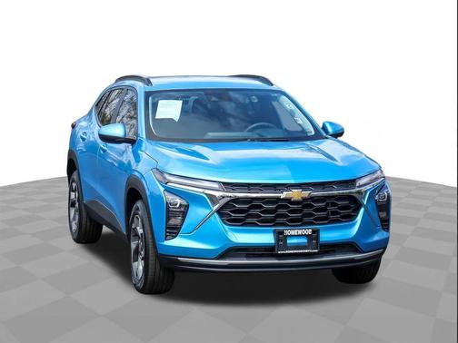 Marina Blue Metallic 2025 Chevrolet Trax LT