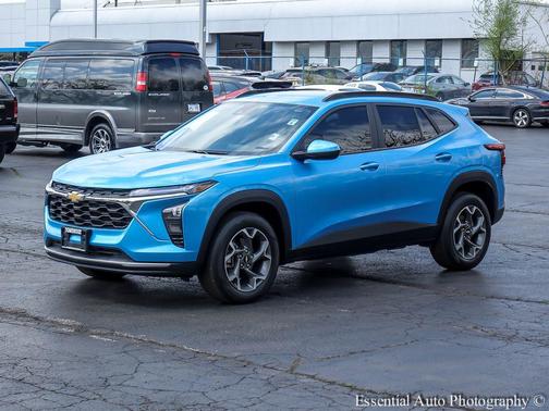 Marina Blue Metallic 2025 Chevrolet Trax LT