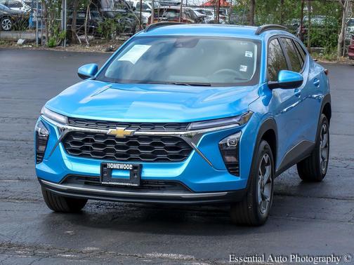 Marina Blue Metallic 2025 Chevrolet Trax LT