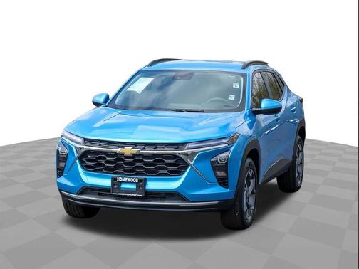 Marina Blue Metallic 2025 Chevrolet Trax LT