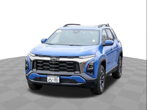 Reef Blue Metallic 2026 Chevrolet Equinox FWD ACTIV