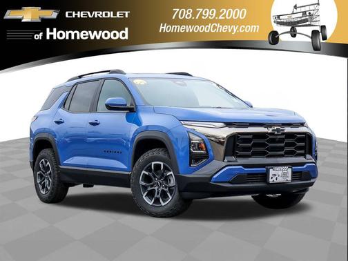 Reef Blue Metallic 2026 Chevrolet Equinox FWD ACTIV