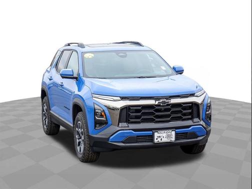 Reef Blue Metallic 2026 Chevrolet Equinox FWD ACTIV