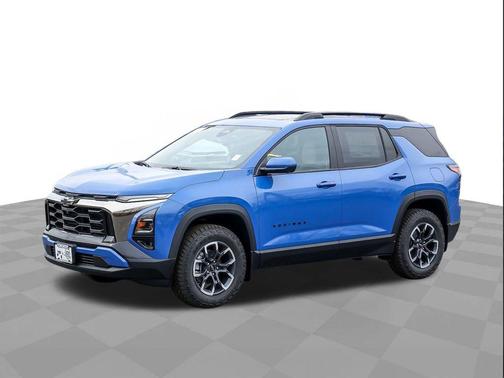 Reef Blue Metallic 2026 Chevrolet Equinox FWD ACTIV