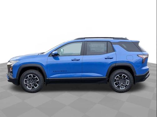 Reef Blue Metallic 2026 Chevrolet Equinox FWD ACTIV