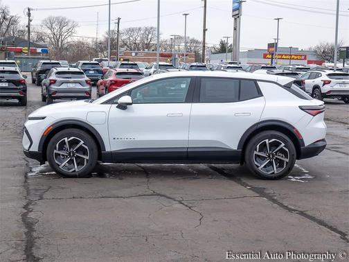 2026 Chevrolet Equinox EV LT