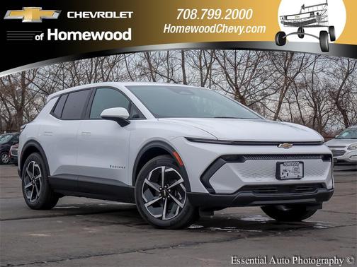 2026 Chevrolet Equinox EV LT