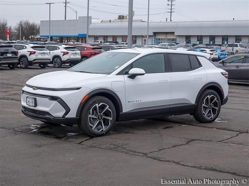2026 Chevrolet Equinox EV LT