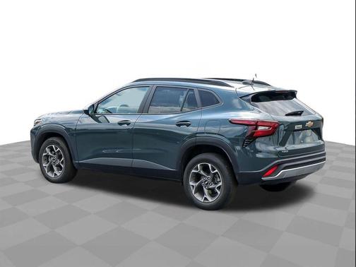 Cypress Gray 2025 Chevrolet Trax LT
