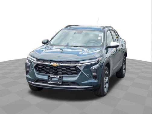 Cypress Gray 2025 Chevrolet Trax LT
