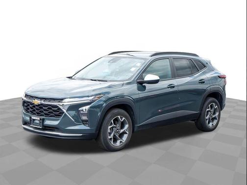 Cypress Gray 2025 Chevrolet Trax LT