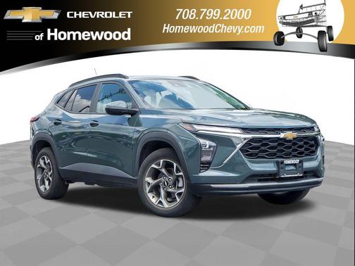 Cypress Gray 2025 Chevrolet Trax LT