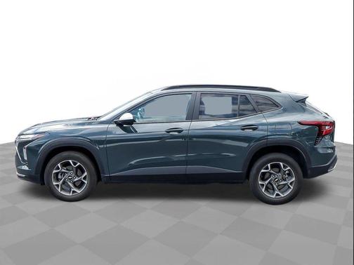 Cypress Gray 2025 Chevrolet Trax LT