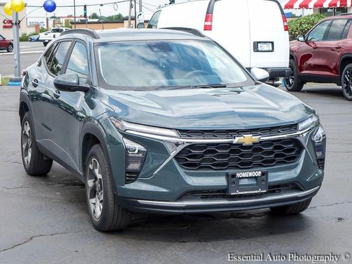 Cypress Gray 2025 Chevrolet Trax LT